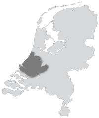 Kaart van Nederland